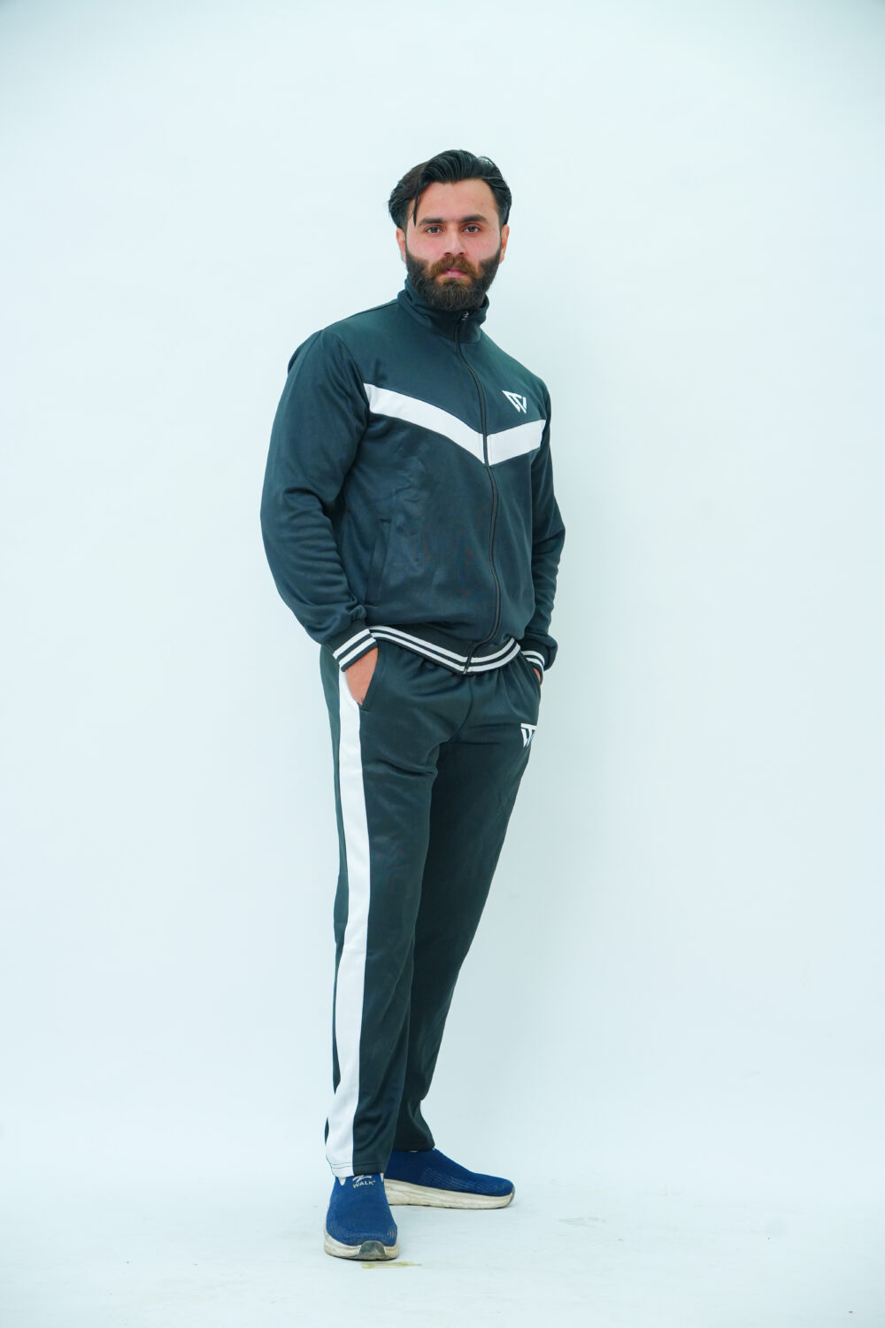 Ocean Teal Tracksuit - Image 2