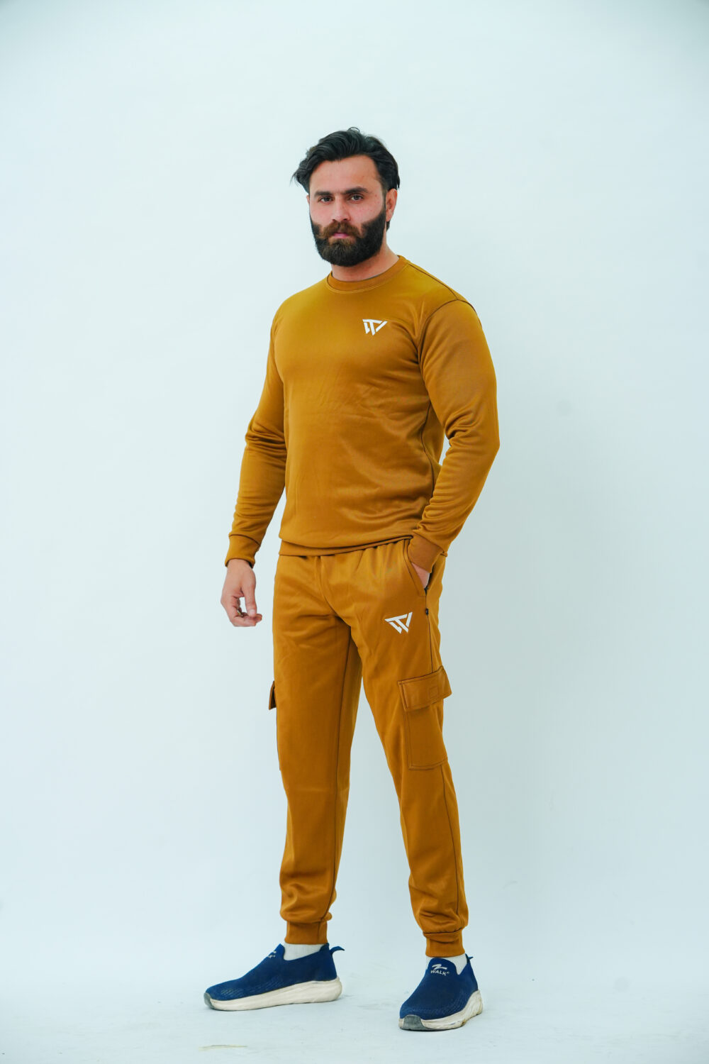 Mustard Yellow Tracksuit
