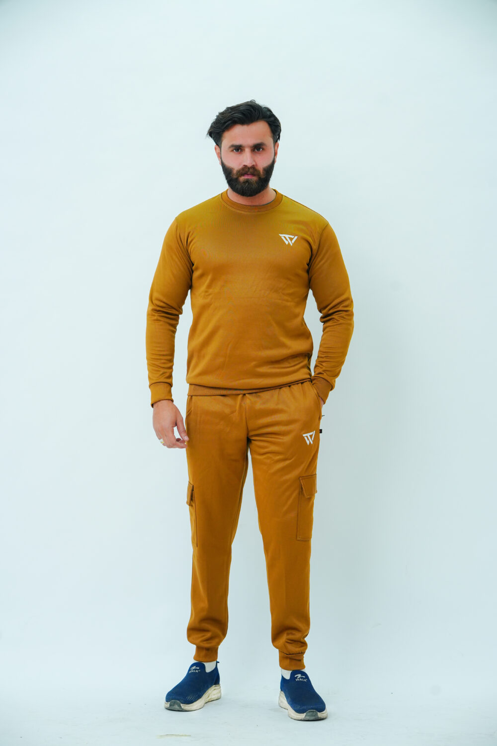 Mustard Yellow Tracksuit - Image 2