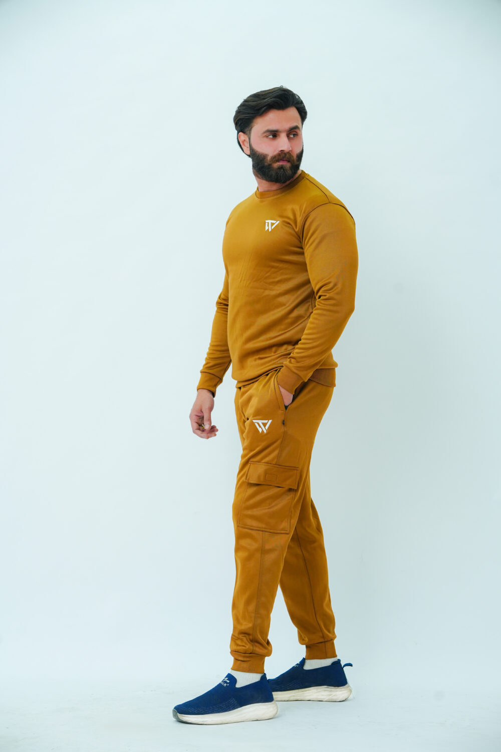 Mustard Yellow Tracksuit - Image 3