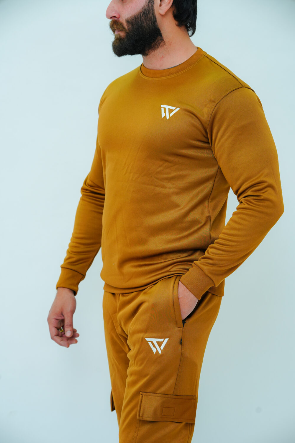 Mustard Yellow Tracksuit - Image 6