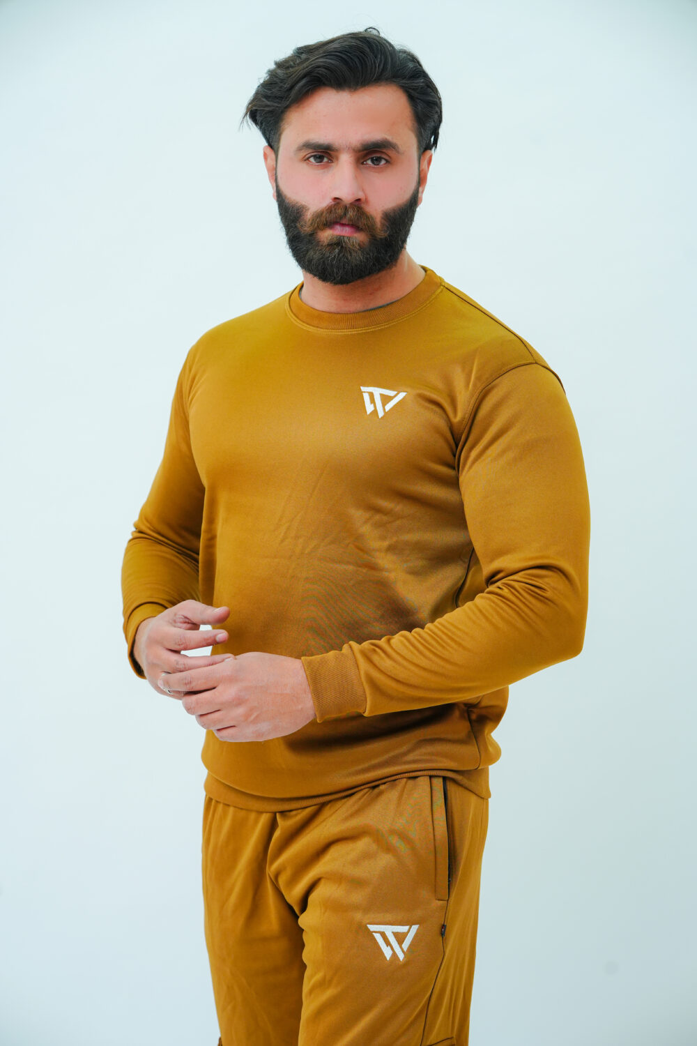 Mustard Yellow Tracksuit - Image 7