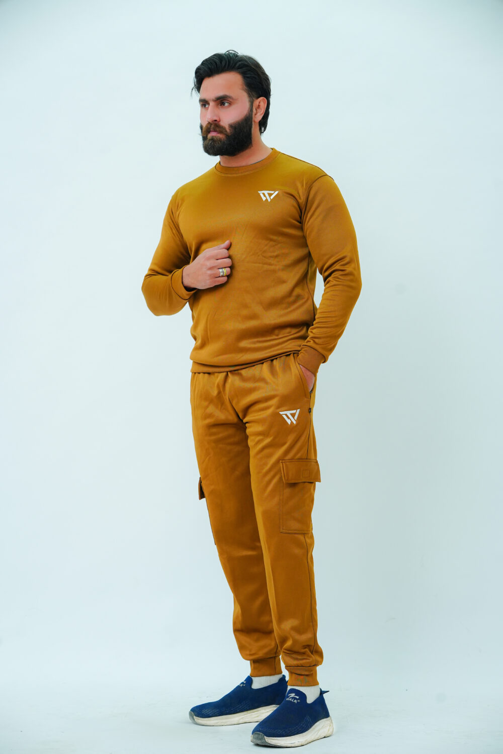 Mustard Yellow Tracksuit - Image 8