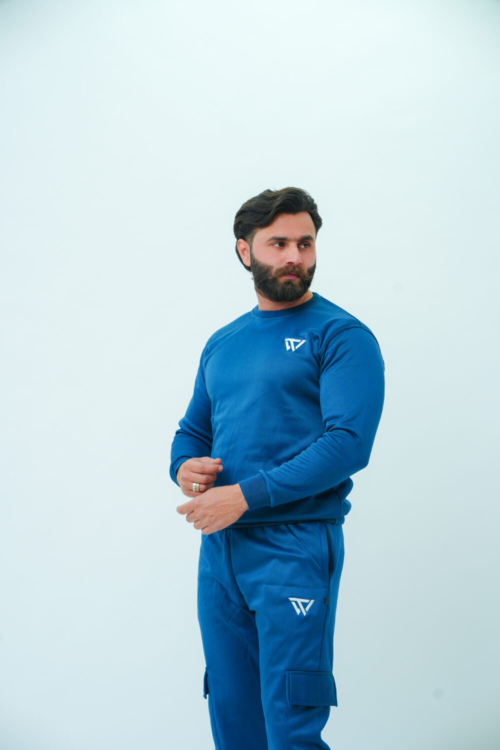 Royal Blue Tracksuit - Image 2
