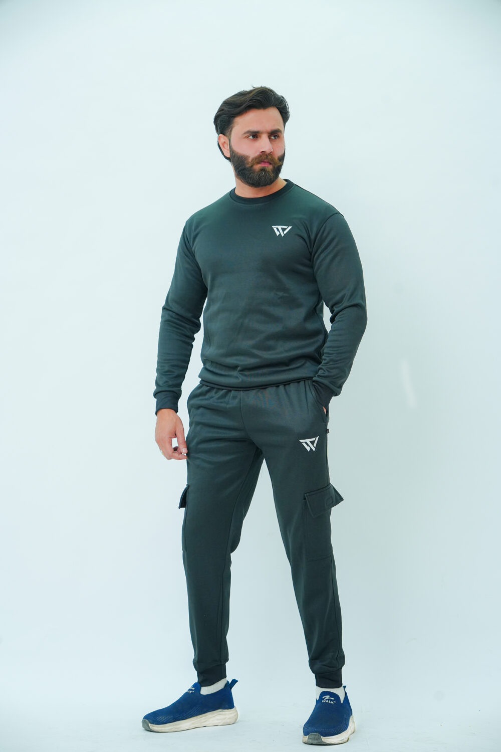 Midnight Black Tracksuit