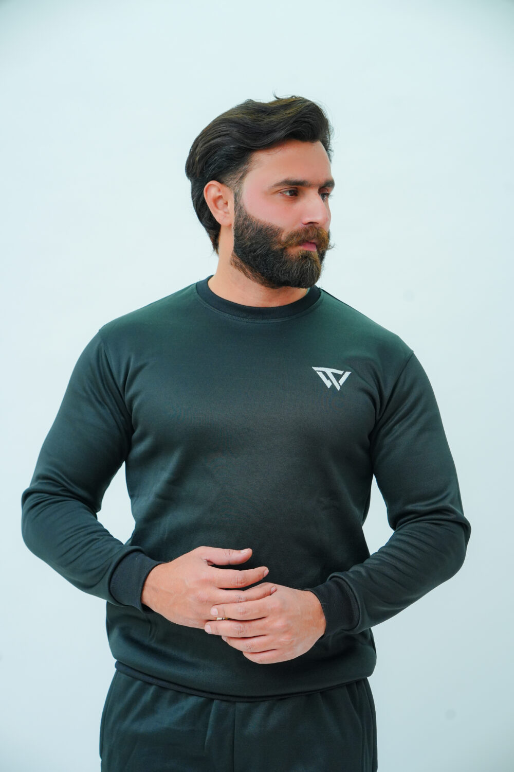 Midnight Black Tracksuit - Image 3