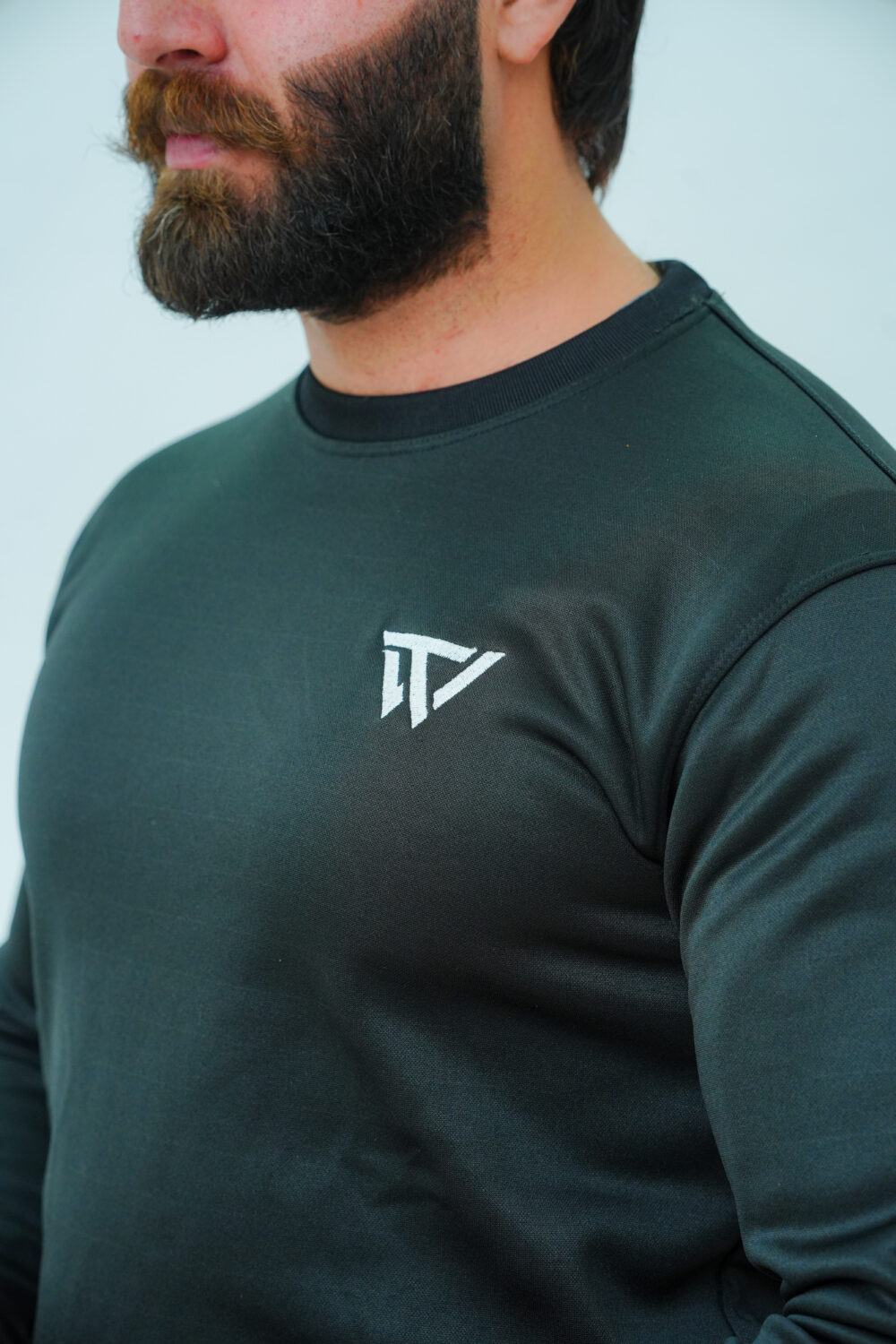 Midnight Black Tracksuit - Image 4