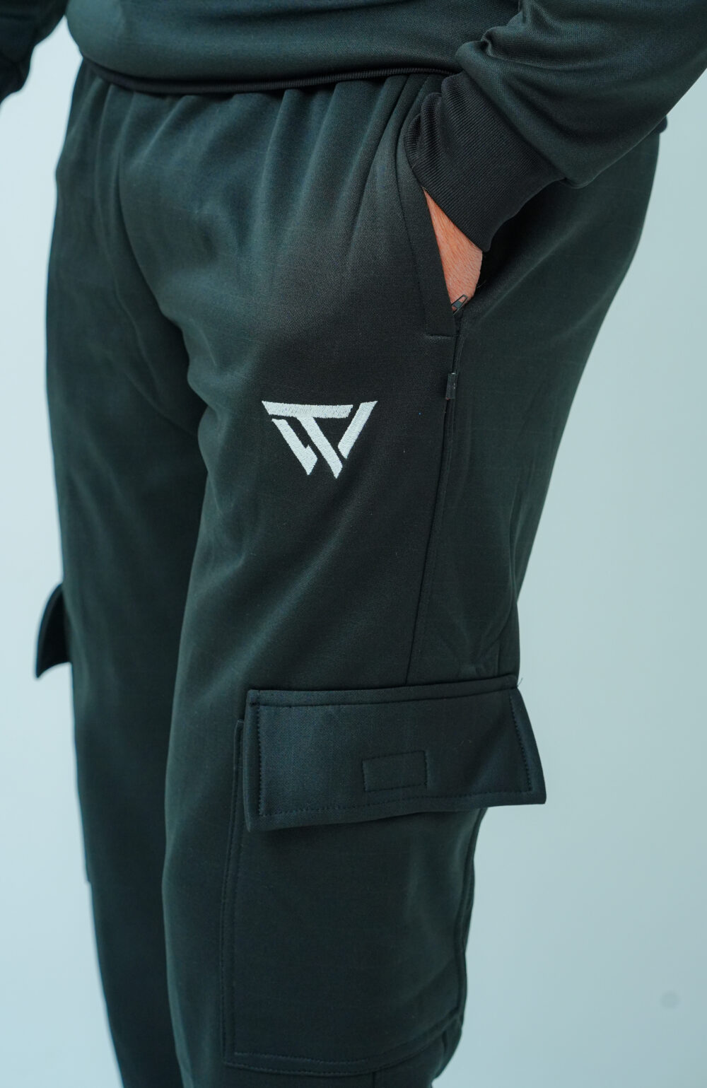 Midnight Black Trouser - Image 2