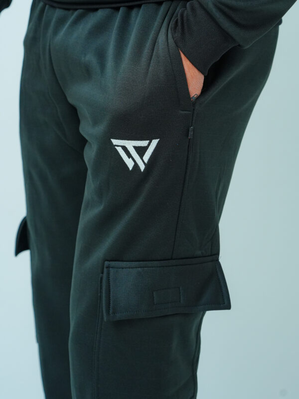 Midnight Black Trouser - Image 2