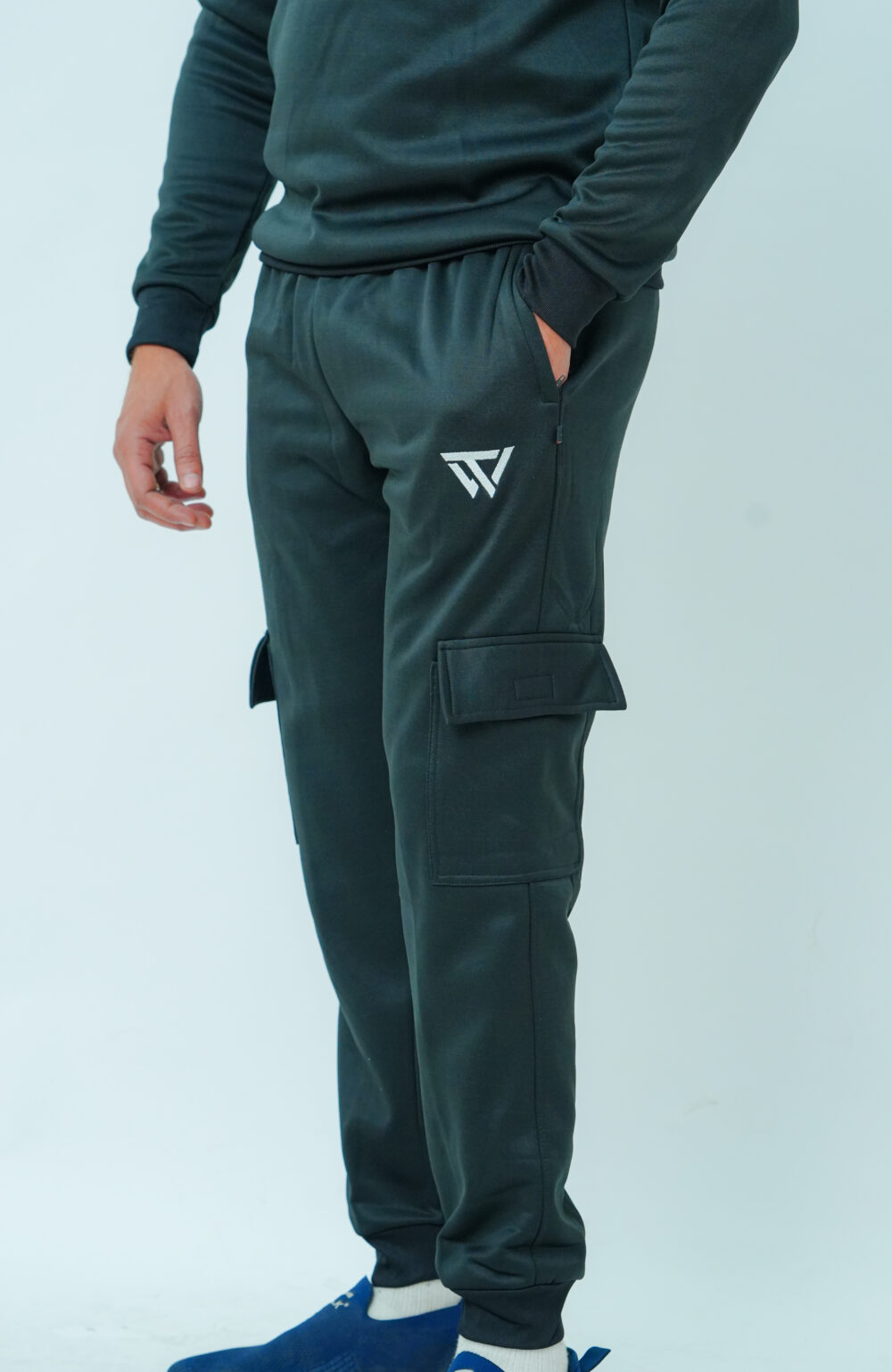 Midnight Black Trouser