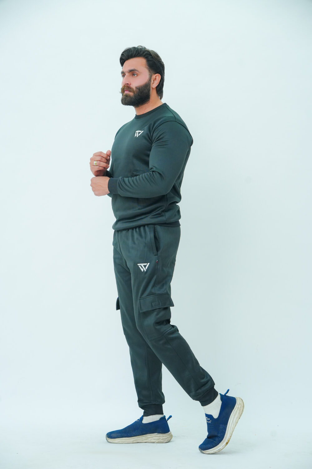 Midnight Black Tracksuit - Image 10