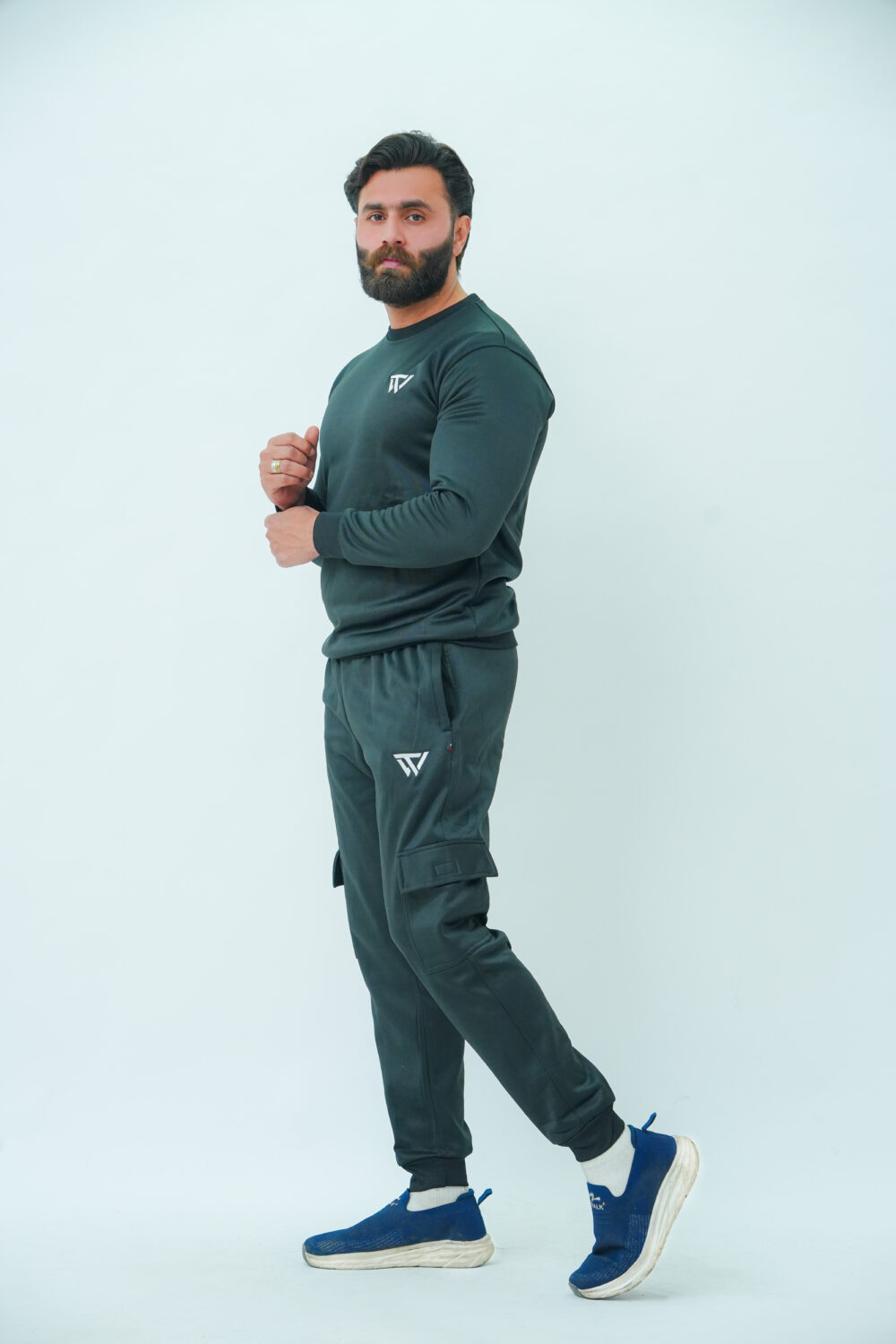 Midnight Black Tracksuit - Image 11